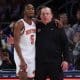 Knicks president Leon Rose won't interfere in Tom Thibodeau's rotation