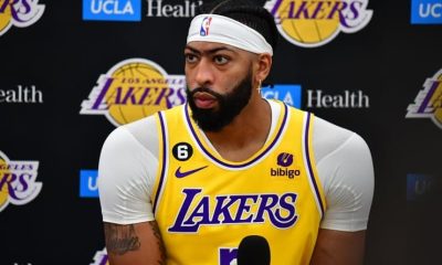Anthony Davis calls out NBA officiating