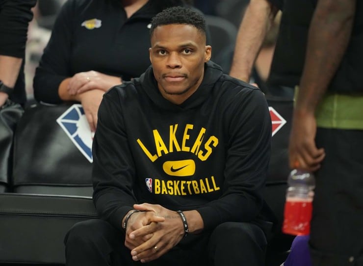 Lakers' Russell Westbrook: "I'm not even close to being done"
