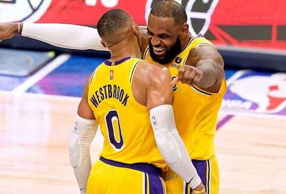 LeBron and russ