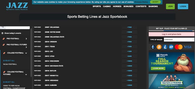 oklahoma sports betting - jazz