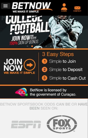 BetNow - One of the Best Sports Betting Apps Texas Has to Offer for Live Betting