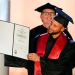 Stephen Curry inducted into Davidson College's Hall of Fame