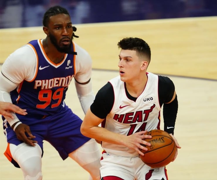 Suns forward Jae Crowder would welcome return to Heat