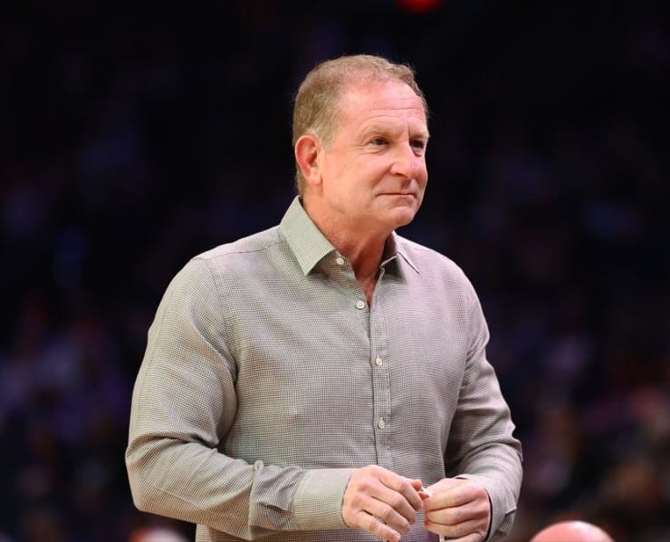 Suns owner Robert Sarver fined $10 million for workplace misconduct