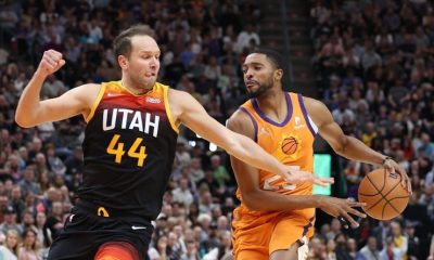 Suns targeting Jazz forward Bojan Bogdanovic in trade