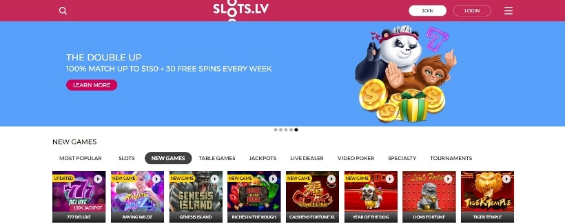 US Online Casinos - Slots.lv