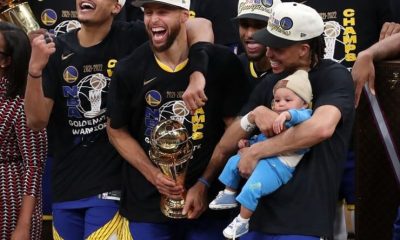 Warriors' Stephen Curry picks between his NBA championships