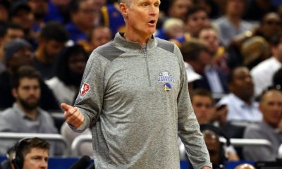Warriors' Steve Kerr: "I'd love to coach Giannis Antetokounmpo"