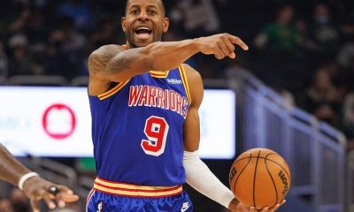 Warriors sign Andre Iguodala to one-year, $2.91 million contract