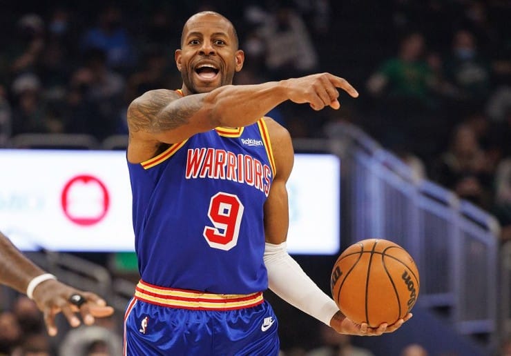 Warriors sign Andre Iguodala to one-year, $2.91 million contract