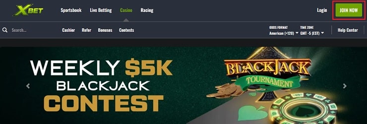 XBet Casino Join Now