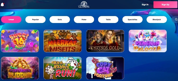 tablet casino apps - Las Atlantis