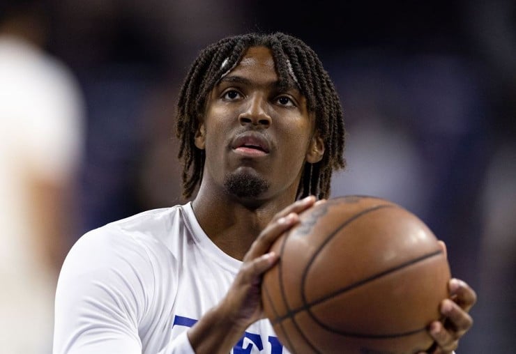 76ers coach Doc Rivers on Tyrese Maxey: "He's never had a bad day"