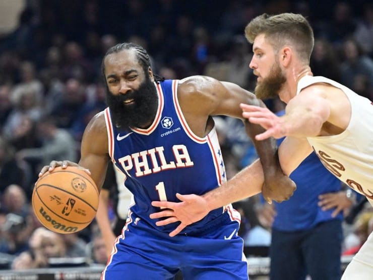 76ers guard James Harden says new contract was the right decision