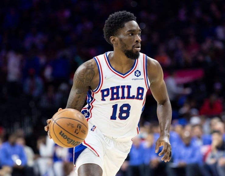76ers guard Shake Milton will remain patient for minutes