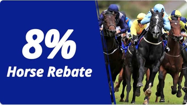 BUSR Promo Codes - 8% Horse Rebate