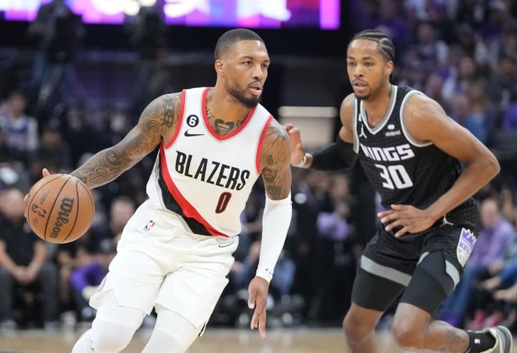 CJ McCollum to Damian Lillard: "If you don't become a billionaire before this is over..."