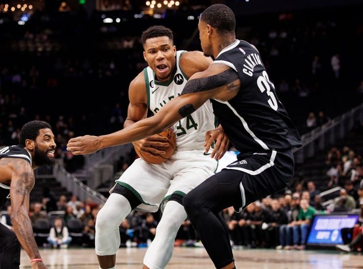 Giannis Antetokounmpo believes craziness is the path to greatness
