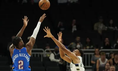 Giannis, Shai Gilgeous-Alexander Named Players of the Week