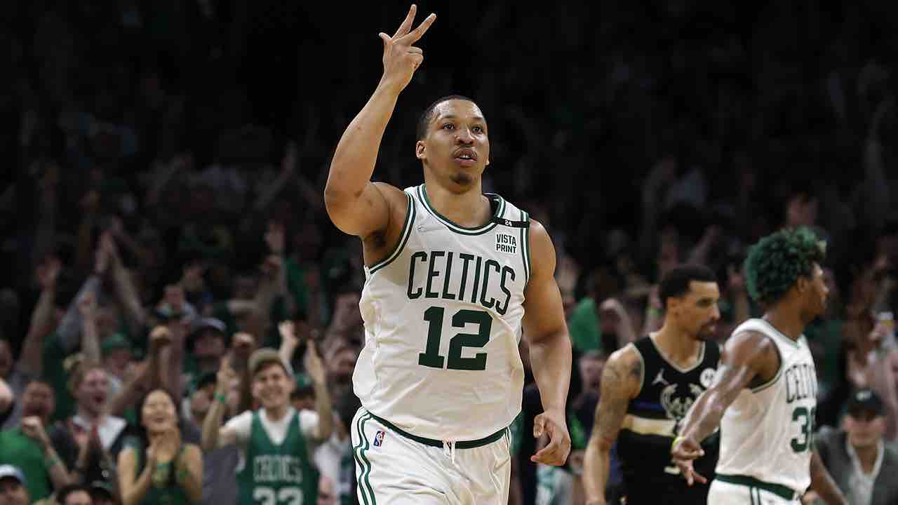 NBA: Playoffs-Milwaukee Bucks at Boston Celtics