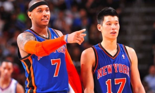 Jeremy Lin on Carmelo Anthony's jealousy: "It wasn't all as rosy"