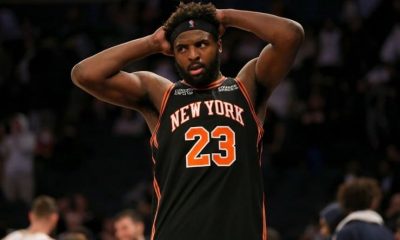 Knicks center Mitchell Robinson content with team role