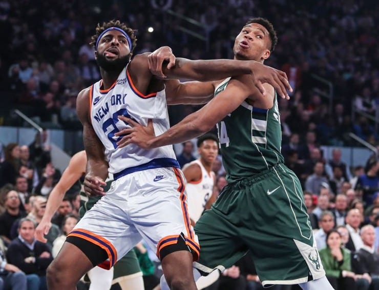 Knicks Mitchell Robinson wants to win Defensive Player of the Year