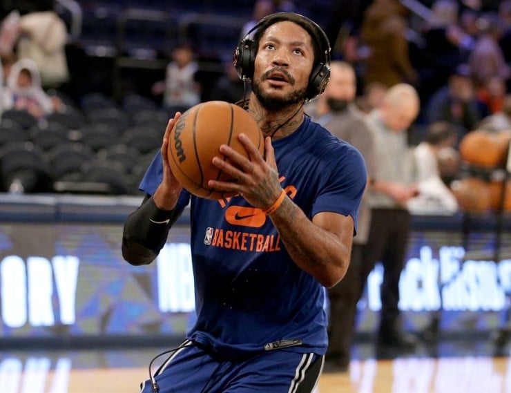 Knicks guard Derrick Rose wants to stay healthy for the 2022-23 season