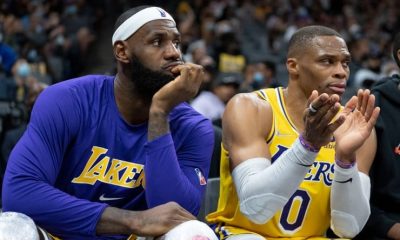 Lakers' LeBron James on Westbrook: "We've all had bad shooting nights"