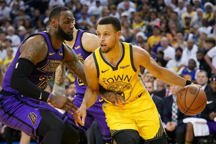 Lakers-Warriors is second most expensive NBA regular season game