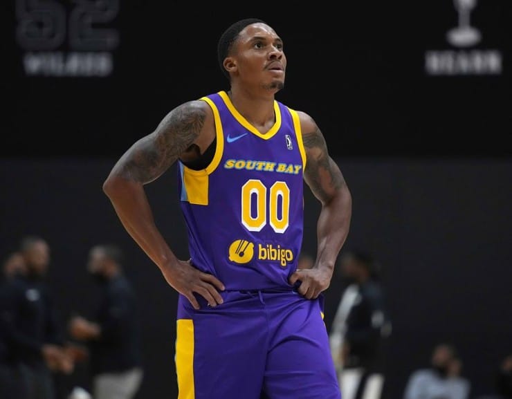 Lakers sign guard Nate Pierre-Louis to Exhibit 10 contract