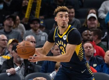 Pacers pick up third-year option on Chris Duarte