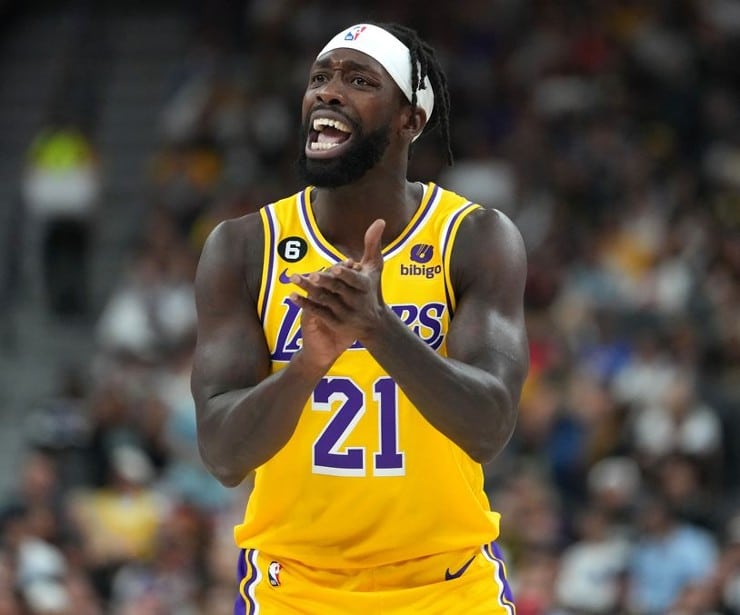 Patrick Beverley, Austin Reaves will start tonight for Lakers