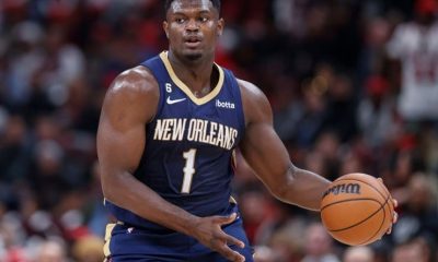 Pelicans Zion Williamson ranks second for most games with 30+ points, 60% FG