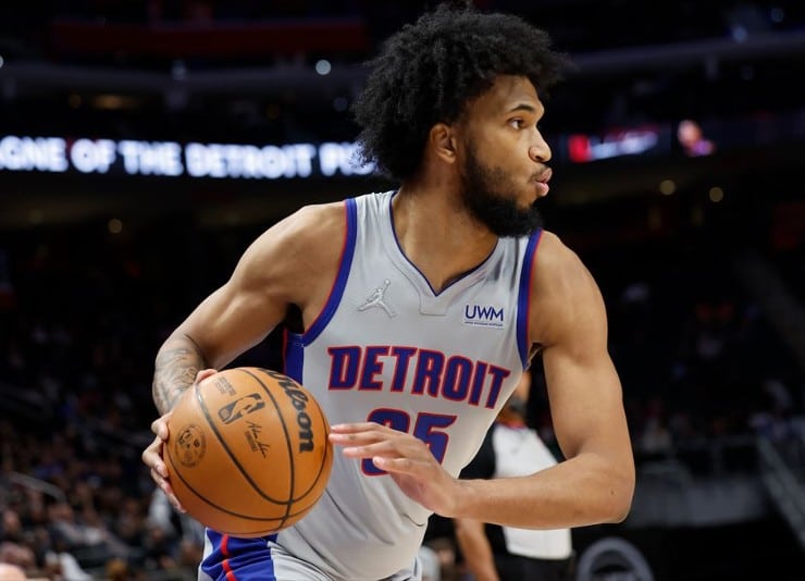 Pistons F Marvin Bagley III to miss time to start 2022-23 season