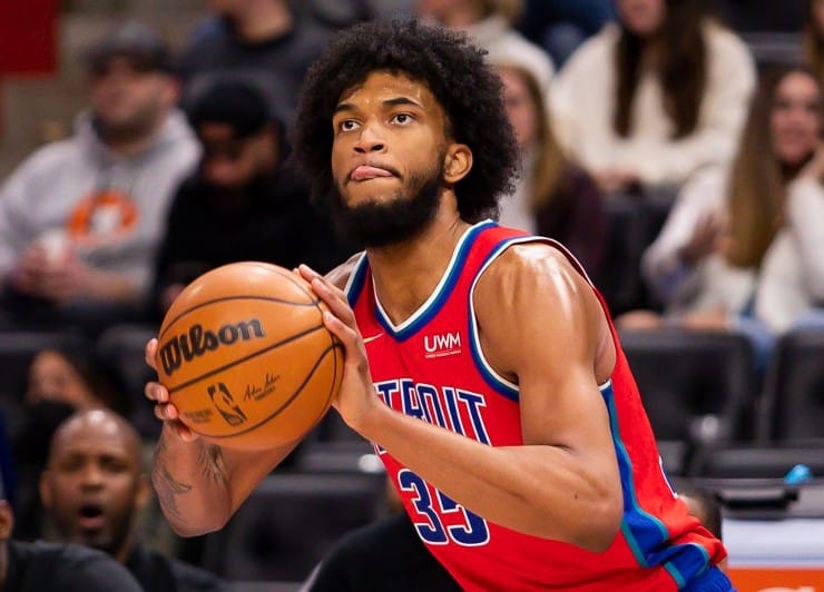Pistons' Marvin Bagley says Cade Cunningham is an All-Star-level player