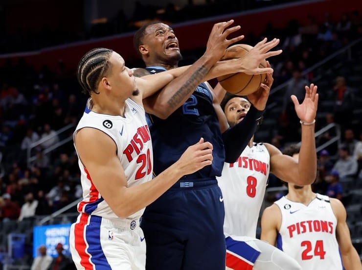Pistons forward Kevin Knox has no resentment towards Knicks