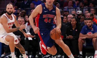 Pistons unlikely to trade veteran forward Bojan Bogdanovic