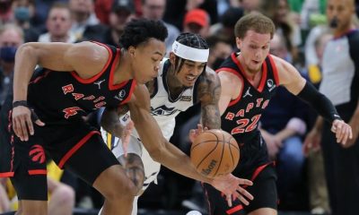 Raptors forward Scottie Barnes on coming off bench - 'It was a little different, for sure'