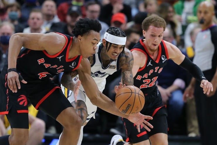 Raptors forward Scottie Barnes on coming off bench - 'It was a little different, for sure'