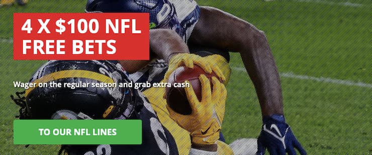 Everygame - NFL free bet bonus offer