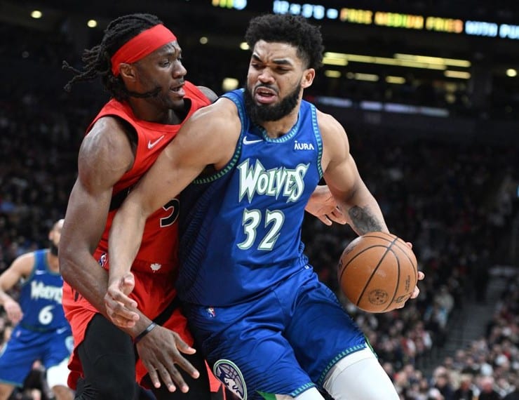 Timberwolves center Karl-Anthony Towns is ready for season opener