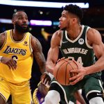 NBA: Milwaukee Bucks at Los Angeles Lakers
