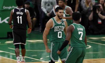 Jayson Tatum stresses how ‘it’s extremely important’ to extend Jaylen Brown’s contract in Boston