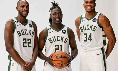 NBA: Milwaukee Bucks-Media Day
