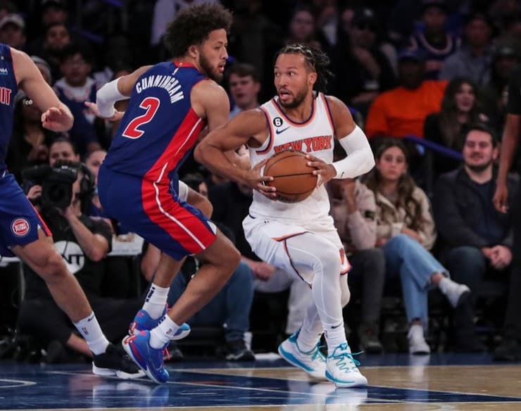 WATCH: Jalen Brunson plays well in Knicks preseason debut against Pistons