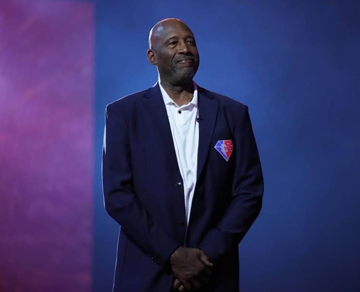 WATCH: James Worthy reacts to Lakers' 103-97 loss against Clippers