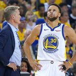 Warriors coach Steve Kerr on Stephen Curry's load management: "We have to pace him"