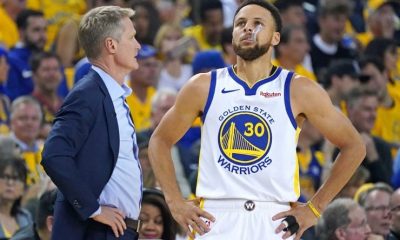 Stephen Curry awaits MRI as he exited Mavs vs. Warriors with left leg injury; X-ray came out negative